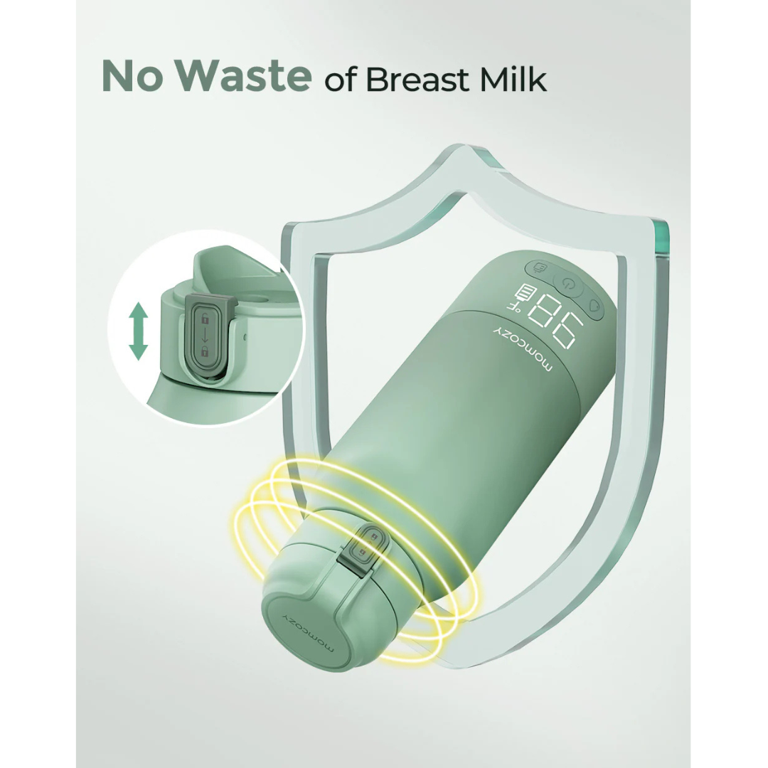 Momcozy - Portable Breast Milk & Water Warmer for Travel